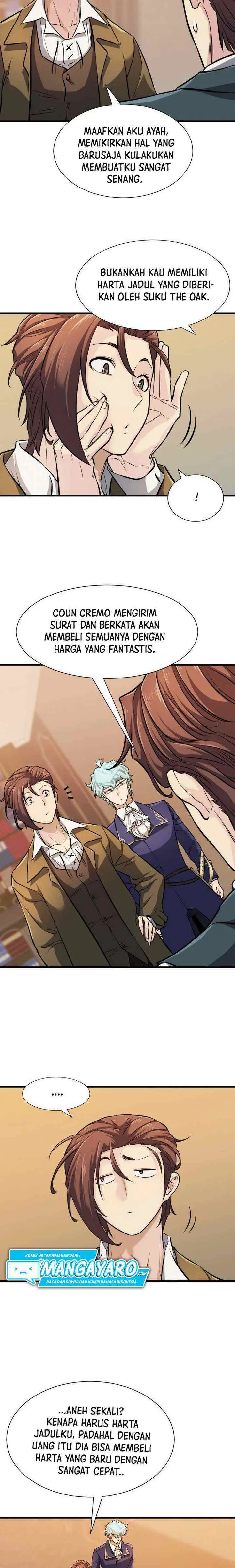 O melhor engenheiro do mundo chapter 23.2 halaman 9