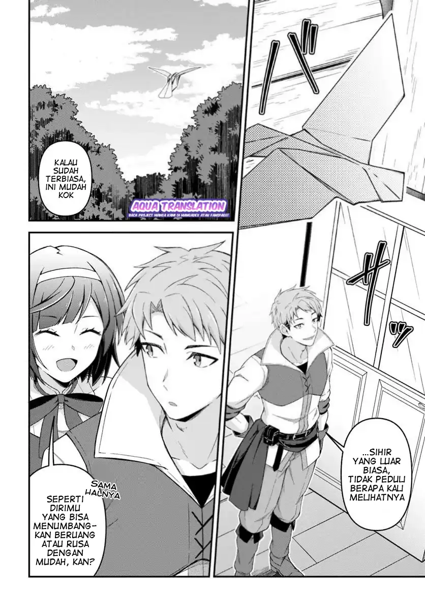 Yusha no Moto Nakama Fufu wa Inaka de Nonbiri Shiawase ni Kurasu chapter 3 halaman 13