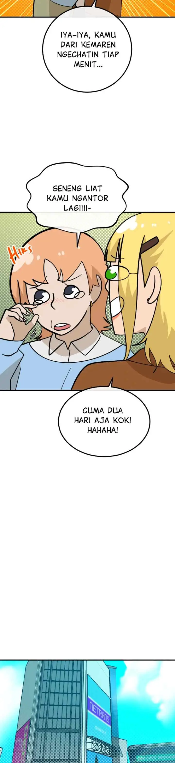 Being A Little Emotional Doesn't Make A Difference! chapter 85 halaman 5