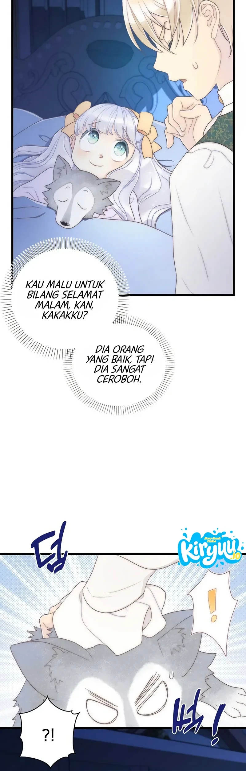 The Youngest Is Preventing the End of the World chapter 15 halaman 39