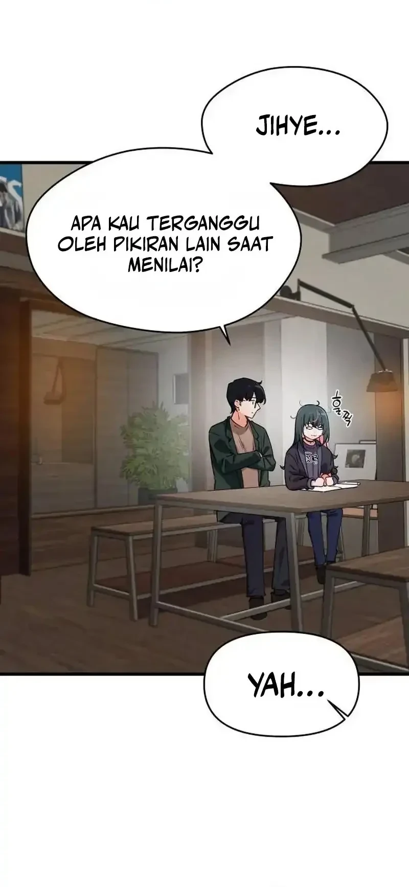 Miss Ji-Hye, The Uncool Adult chapter 4 halaman 43