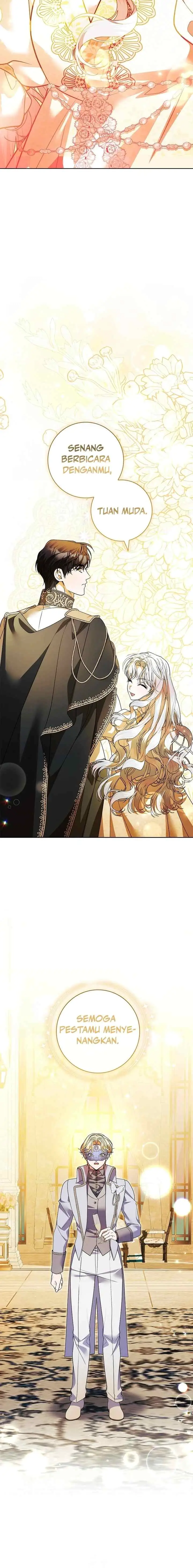 I Adopted a Villain as My Father chapter 104 halaman 9