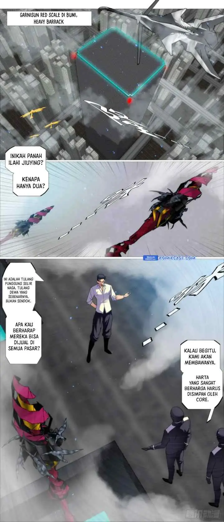 Iron Ladies chapter 600 halaman 6