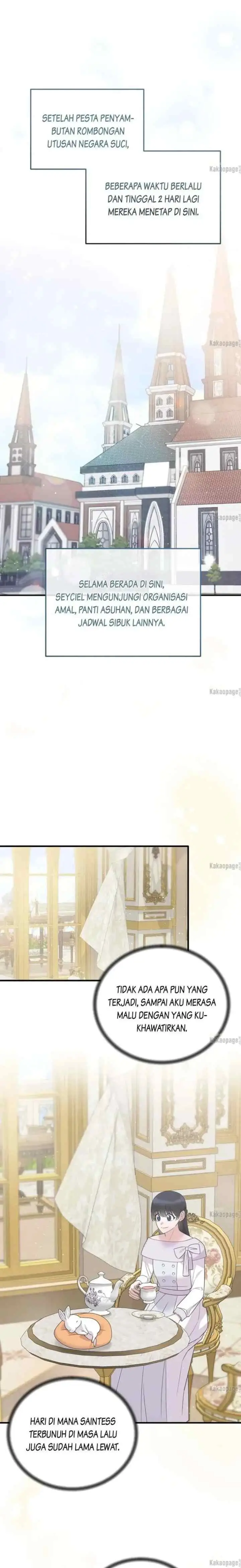 Angelic Lady chapter 110 halaman 17