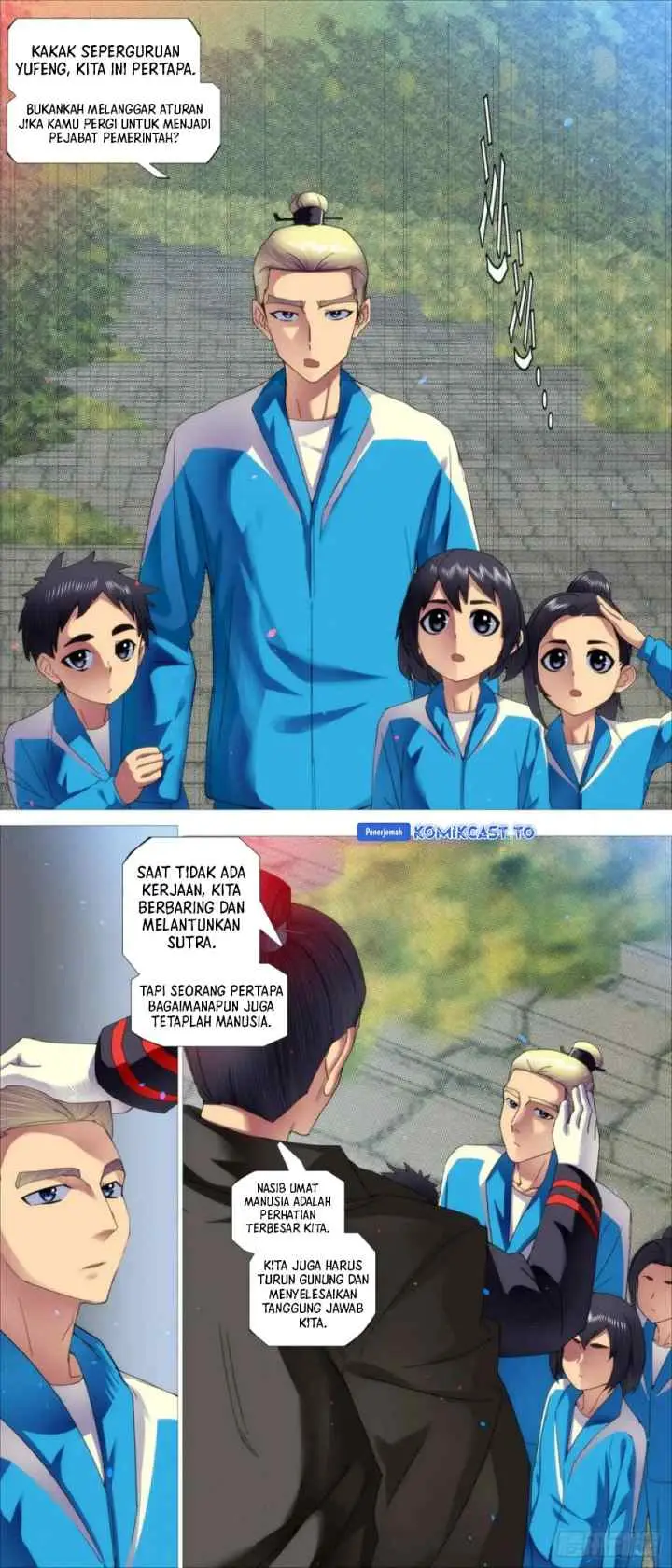 Iron Ladies chapter 614 halaman 4