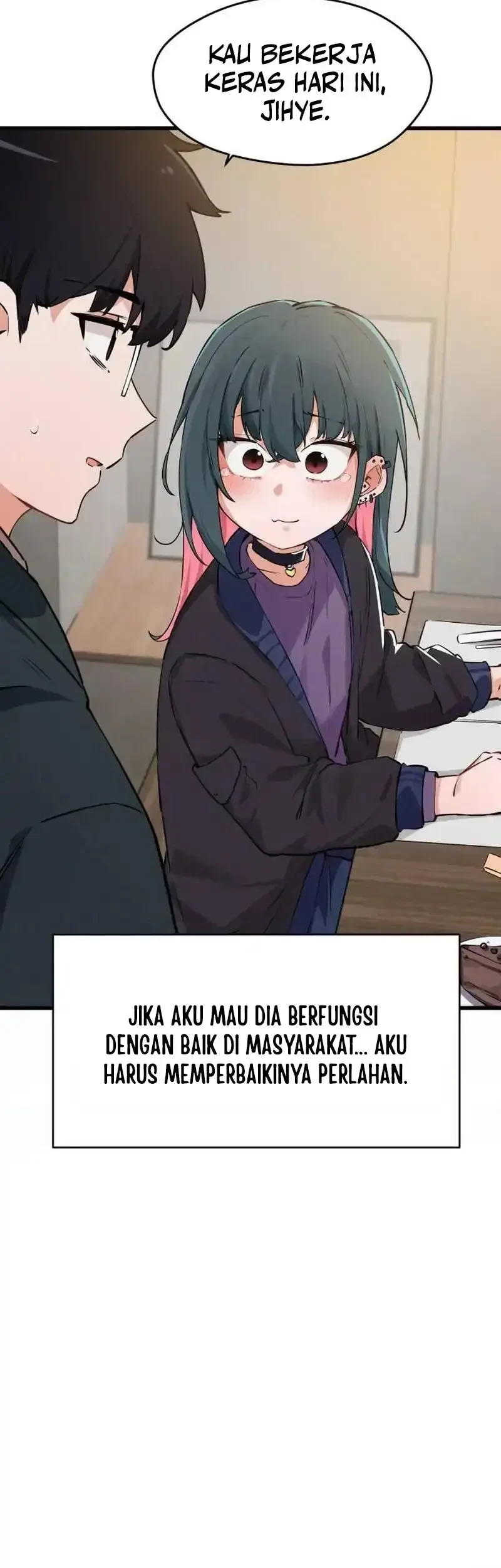 Miss Ji-Hye, The Uncool Adult chapter 4 halaman 59