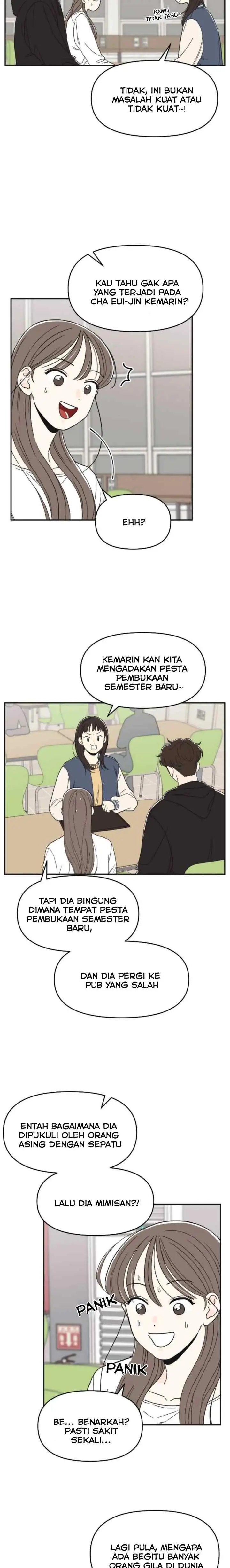 Oppositely Attracted chapter 2 halaman 10