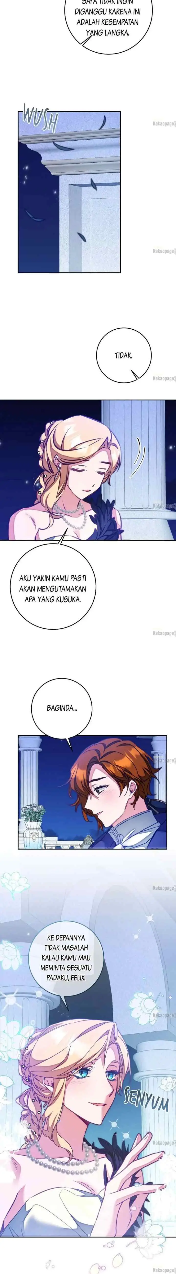 Not a Kind Consort chapter 126 halaman 18