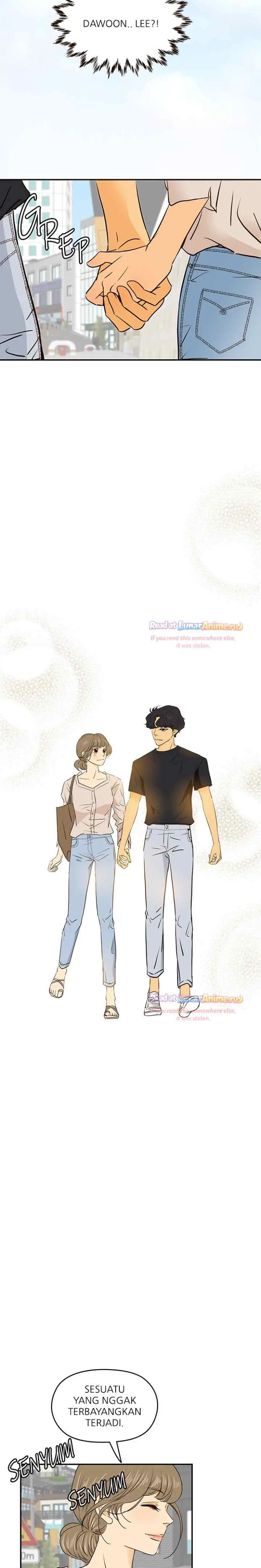 Hello, Mr.Blue chapter 44 halaman 8