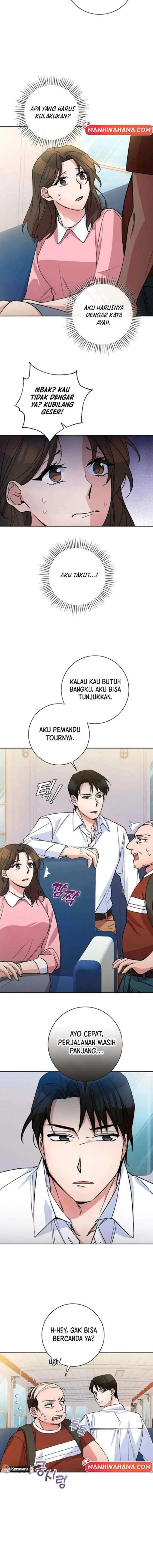 Close and Secretive chapter 24 halaman 9