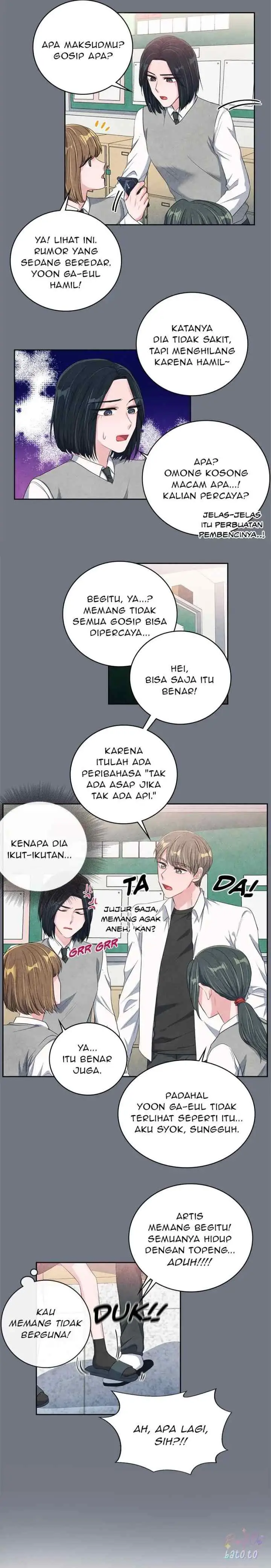 Backstage Kiss Scene chapter 25 halaman 10