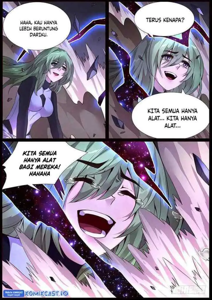 Girl and Science chapter 345 halaman 8