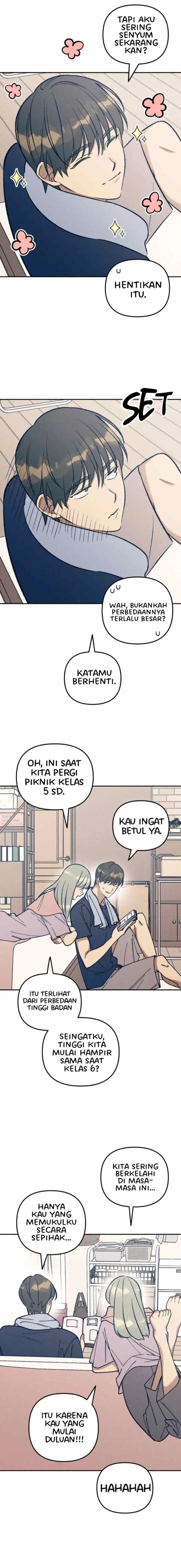 First Love, Lasting Hate chapter 25 halaman 14