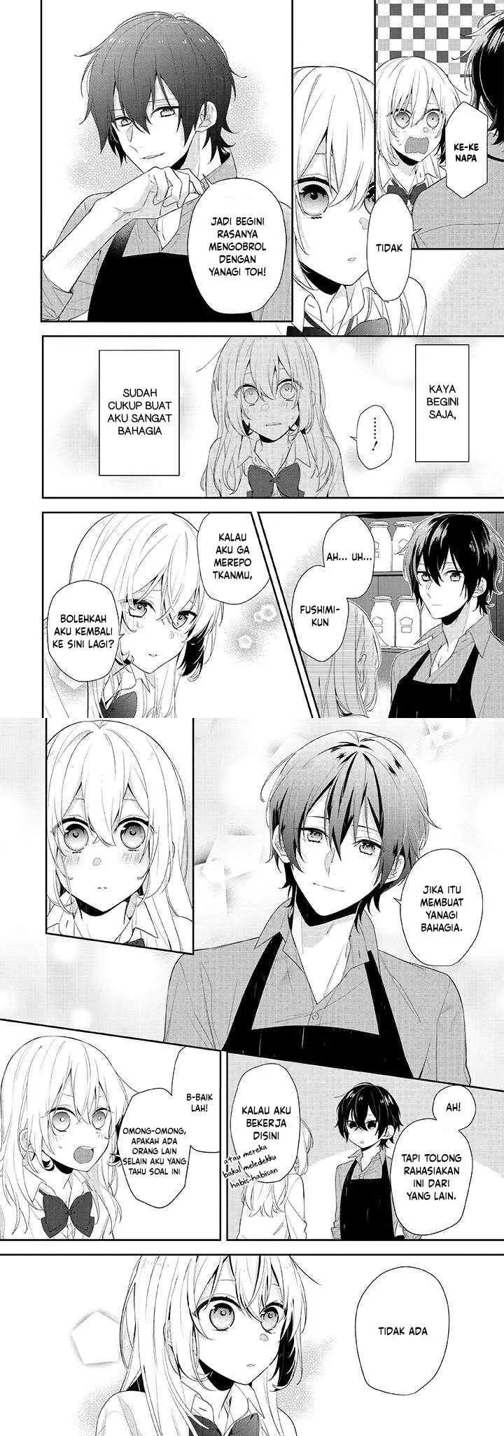 Hokago wa Kissaten De chapter 1 halaman 12