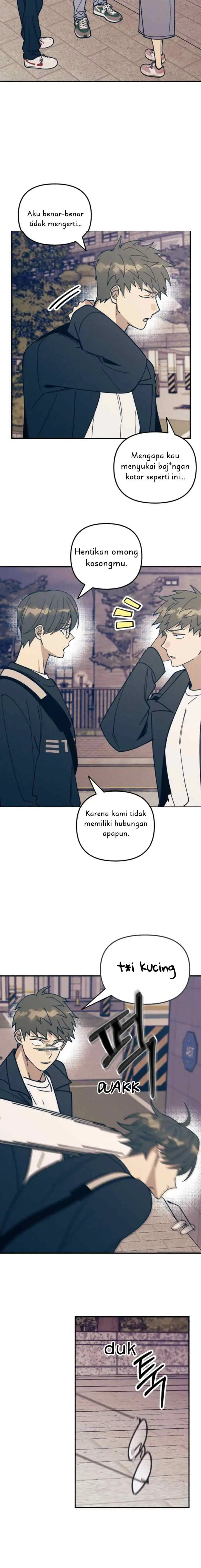 First Love, Lasting Hate chapter 8 halaman 15