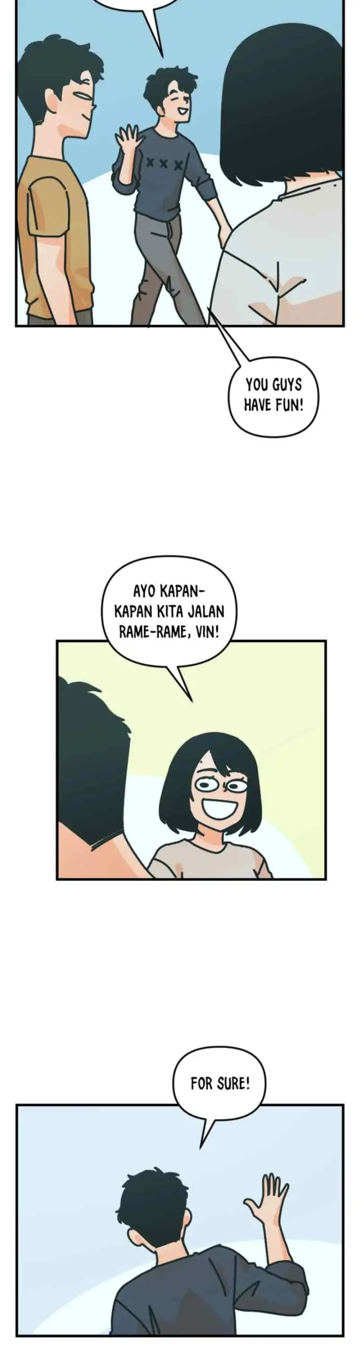 Friends Like A Girlfriends chapter 56 halaman 17