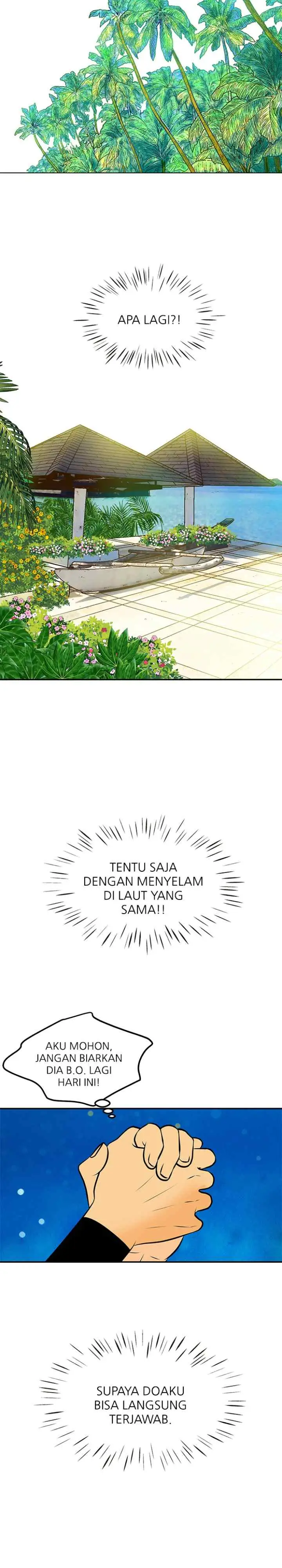 Hello, Mr.Blue chapter 83 halaman 19