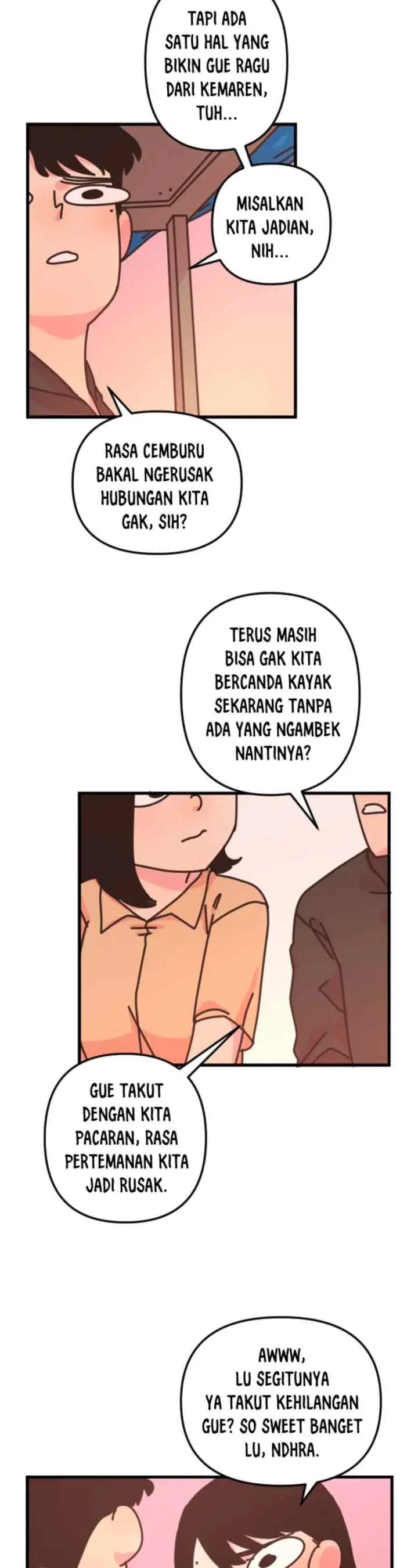 Friends Like A Girlfriends chapter 22 halaman 8