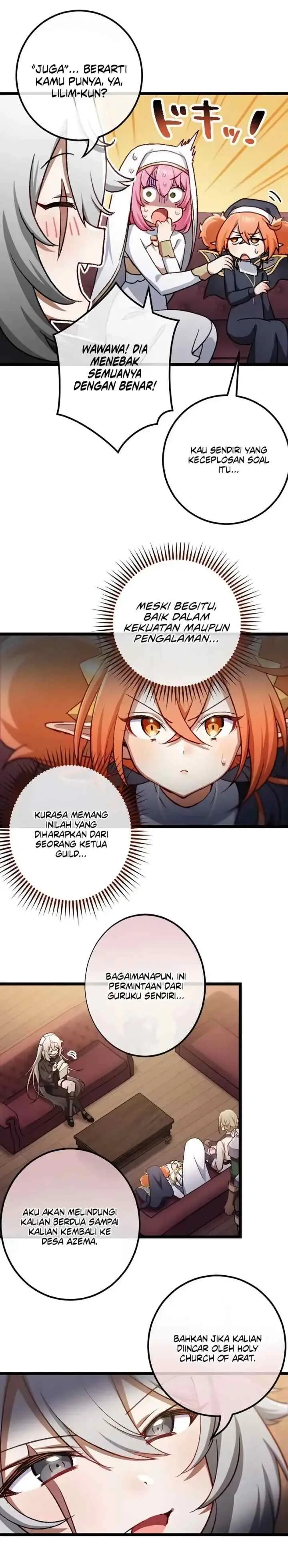Omae wa Tsuyo sugita to Nakama ni Uragirareta chapter 19 halaman 6
