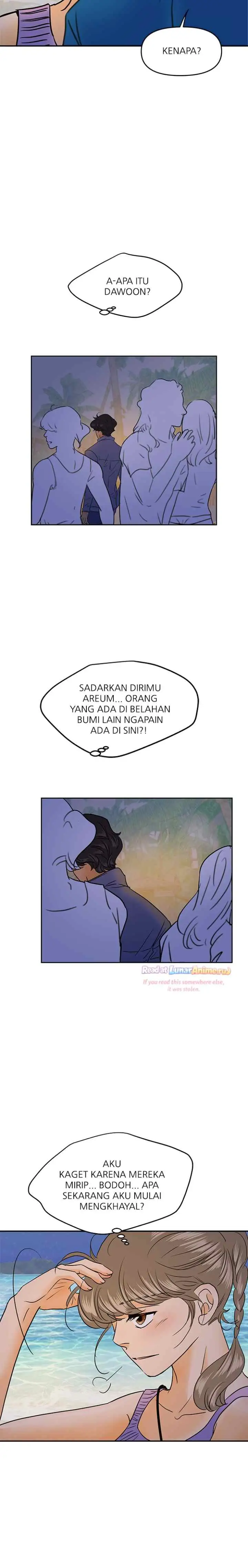 Hello, Mr.Blue chapter 72 halaman 14