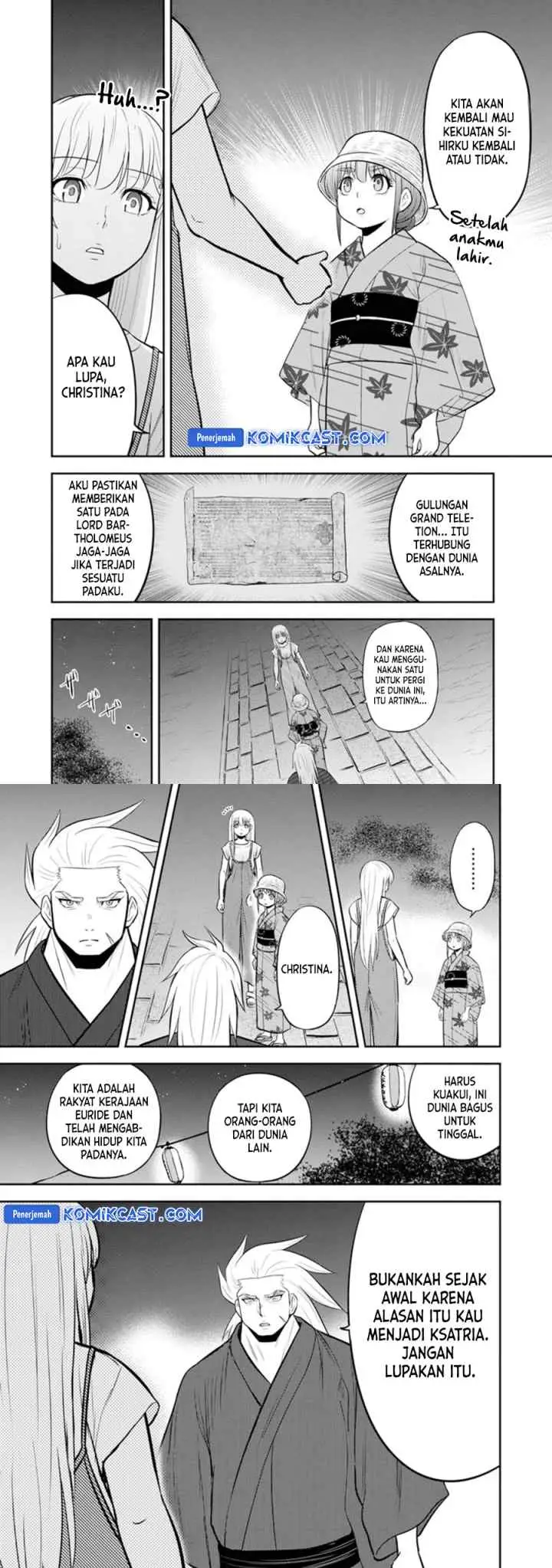 Orenchi ni Kita Onna Kishi to Inakagurashi Surukotoninatta Ken chapter 116 halaman 9