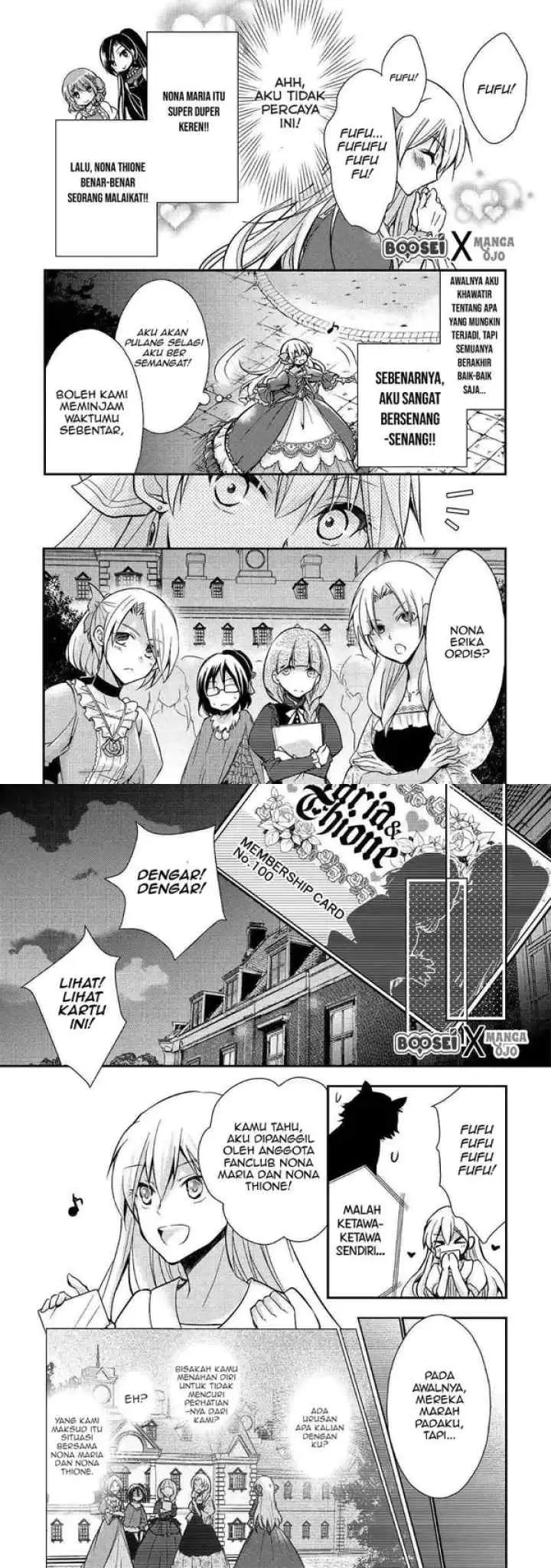 Akuyaku Reijou ni Narimashita chapter 2 halaman 8