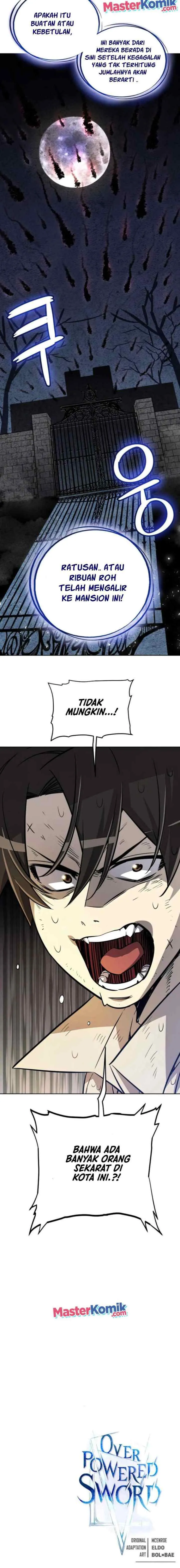 Overpowered Sword chapter 23 halaman 18