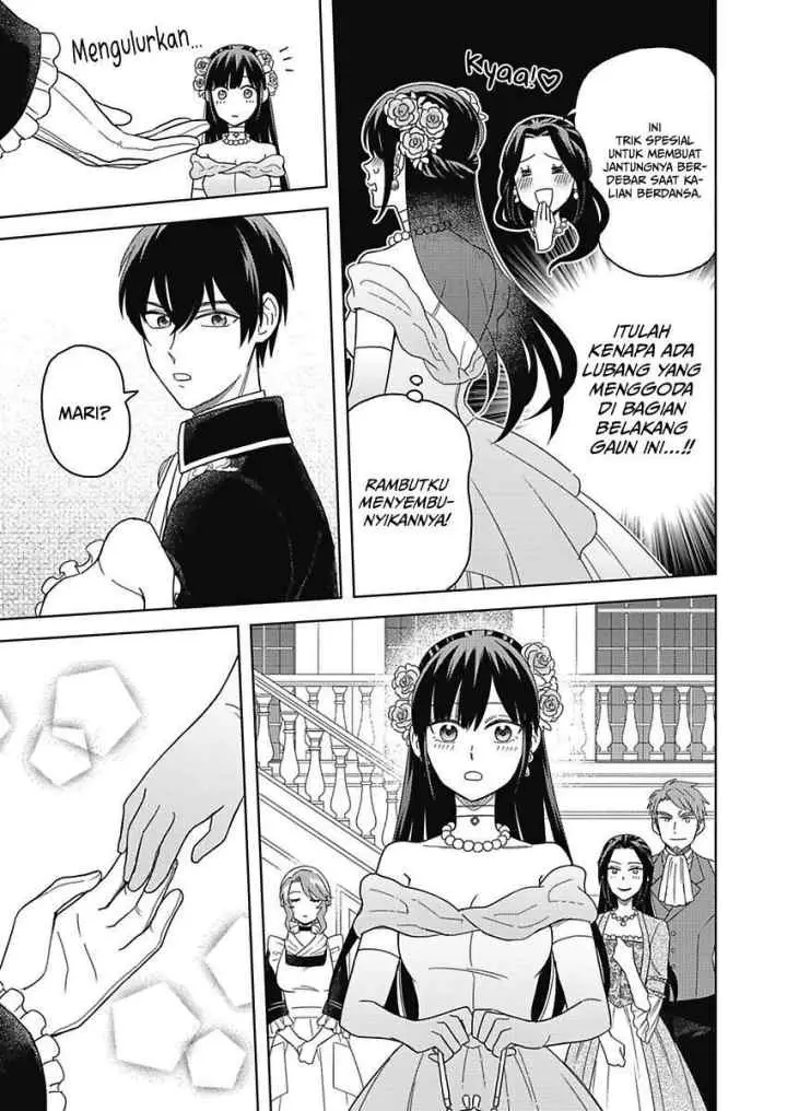 Akuyaku Reijou wa Oshi Miboujin chapter 2.2 halaman 6