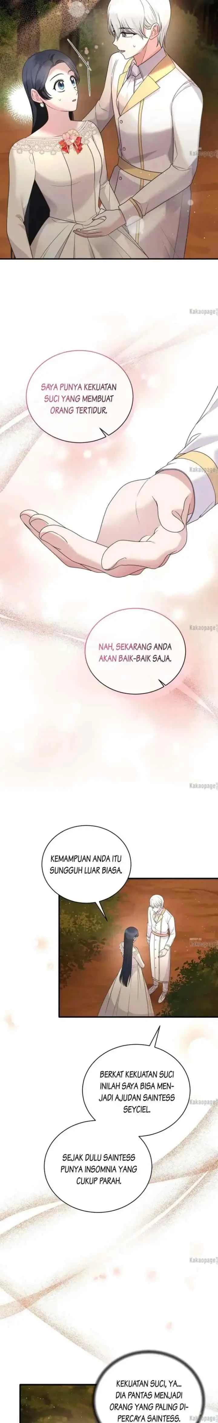 Angelic Lady chapter 110 halaman 9