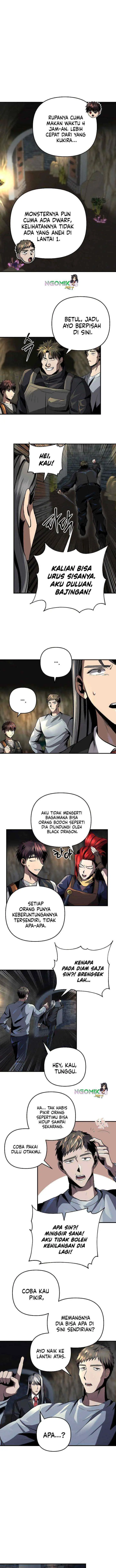 On My Way to Kill God chapter 38 halaman 5