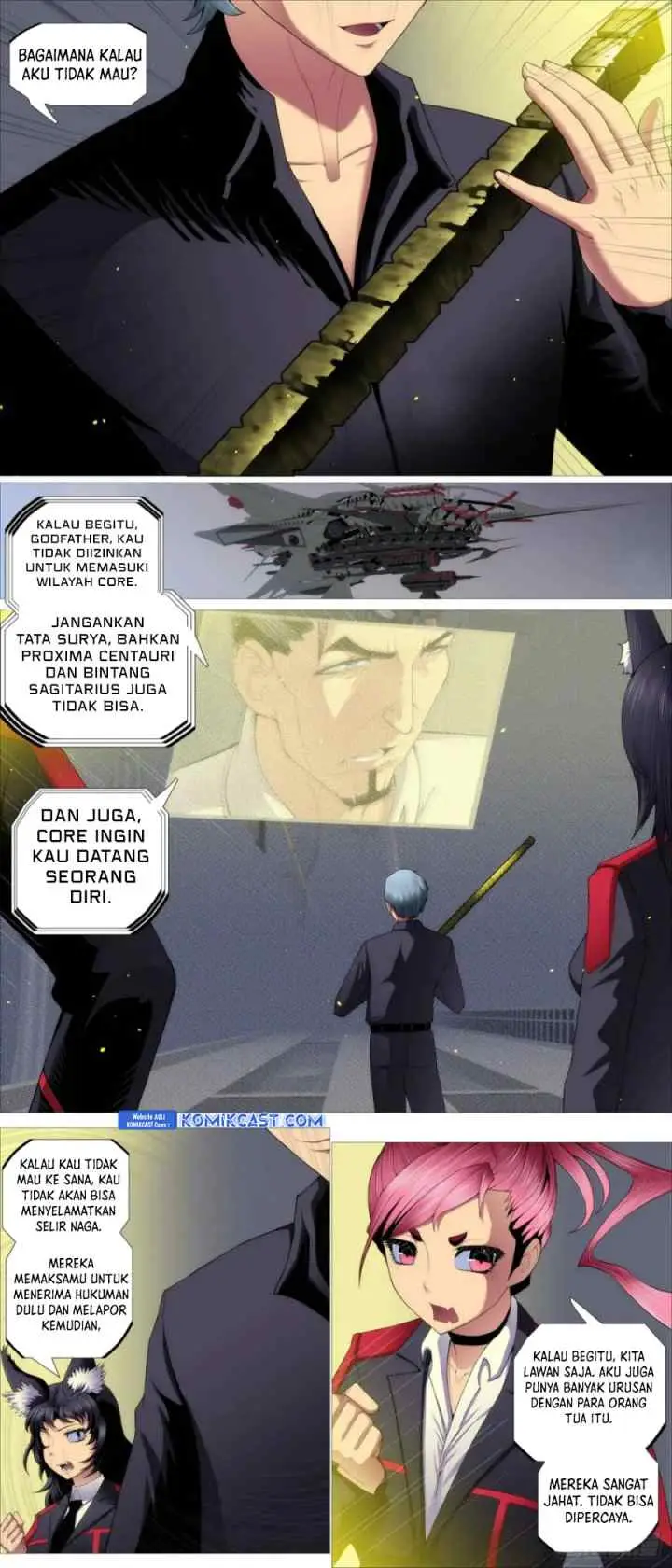 Iron Ladies chapter 600 halaman 11