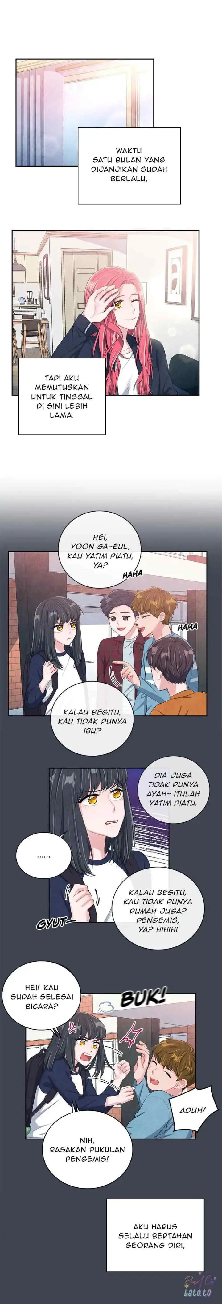 Backstage Kiss Scene chapter 24 halaman 5