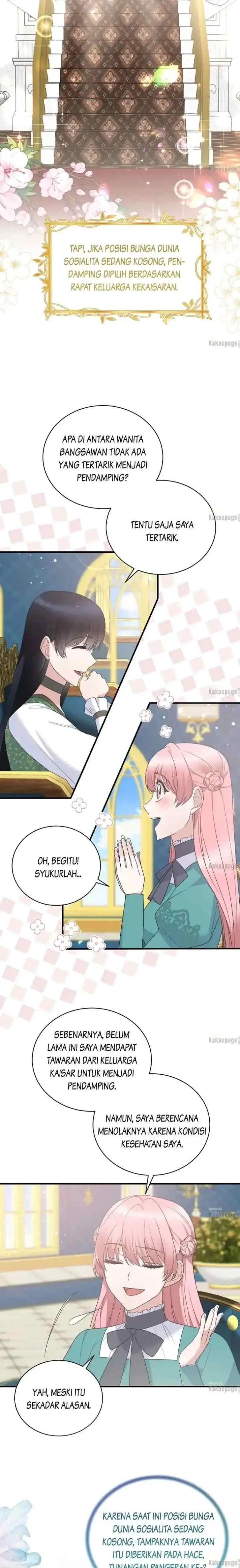 Angelic Lady chapter 101 halaman 12