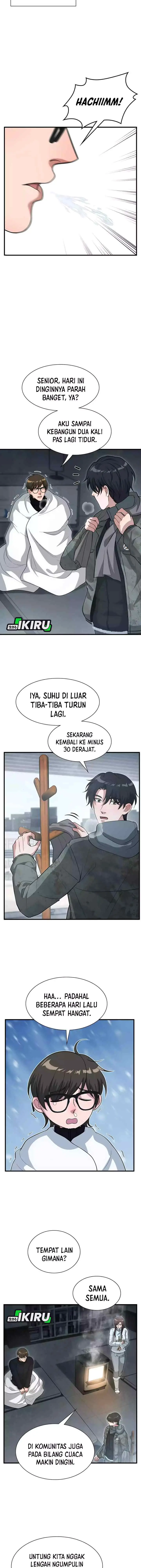 Office Worker in the Ice Age Apocalypse chapter 44 halaman 6
