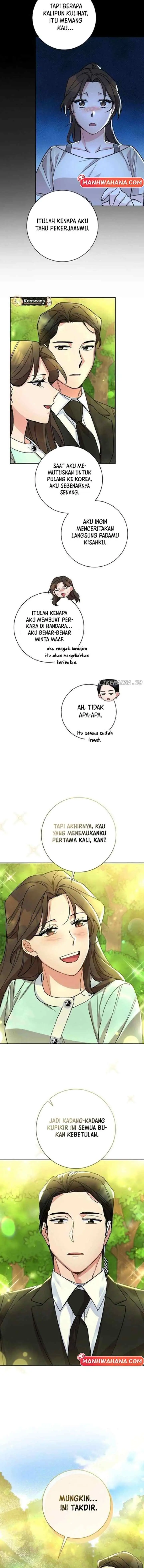 Close and Secretive chapter 22 halaman 14