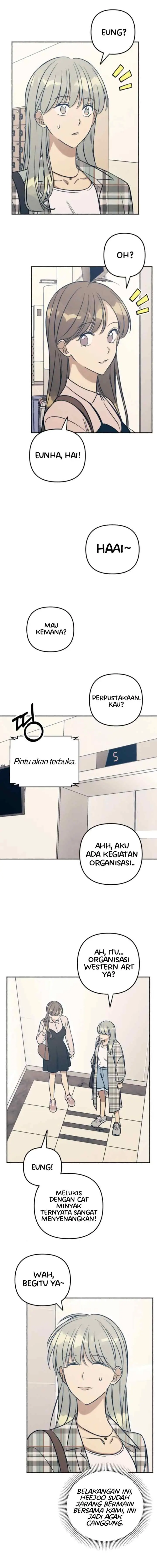 First Love, Lasting Hate chapter 50 halaman 5