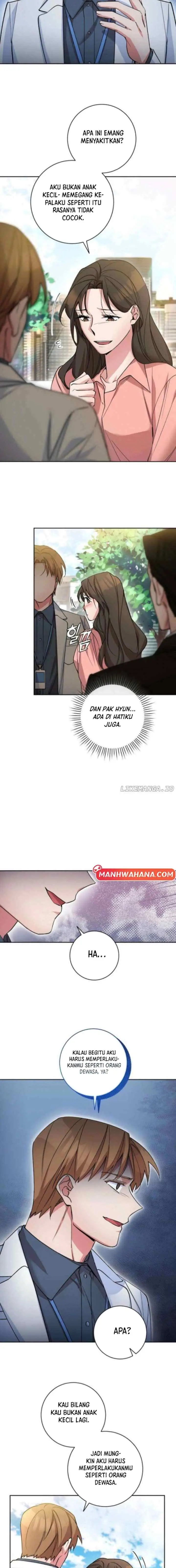 Close and Secretive chapter 27 halaman 11