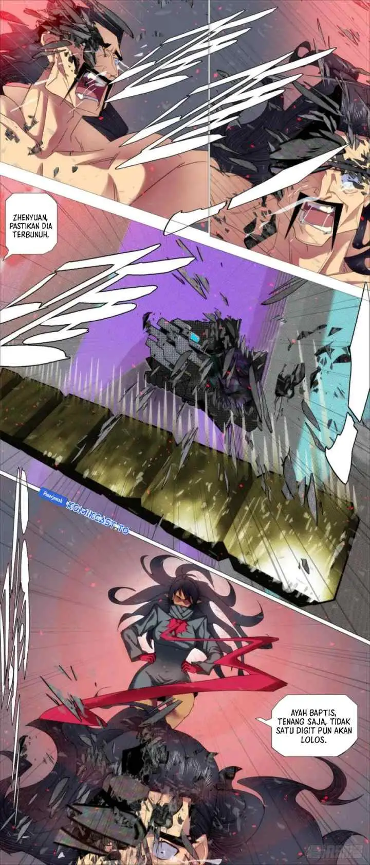 Iron Ladies chapter 615 halaman 8