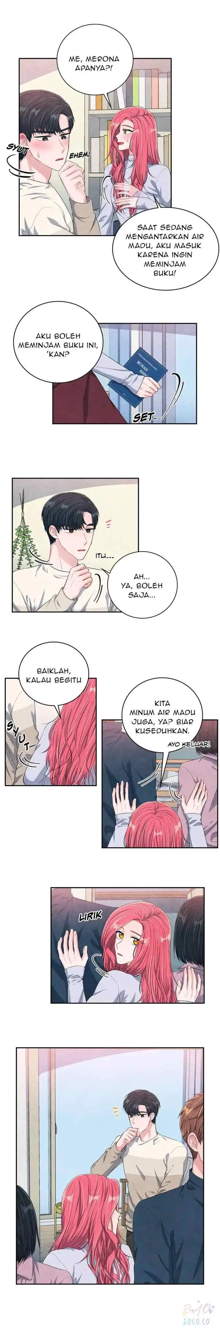 Backstage Kiss Scene chapter 27 halaman 4