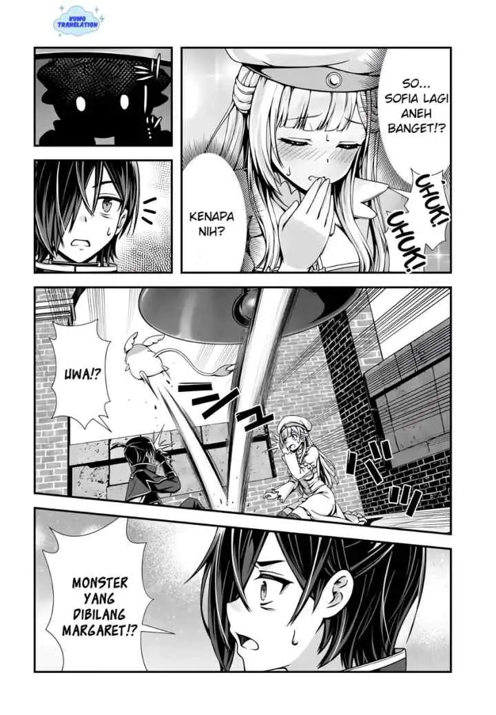 Ore to Seijo ga Dekiteru Koto ga Baretara Kono Party wa Houkai suru chapter 7.2 halaman 7