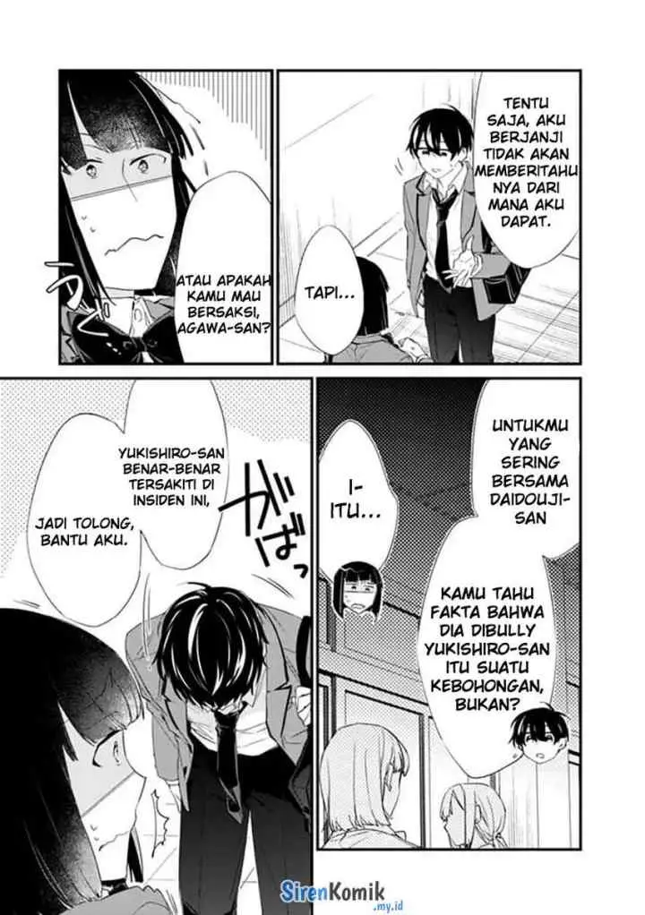 Osananajimi Kanojo no Morahara ga Hidoin de Zetsuen Sengen shite Yatta chapter 15 halaman 12