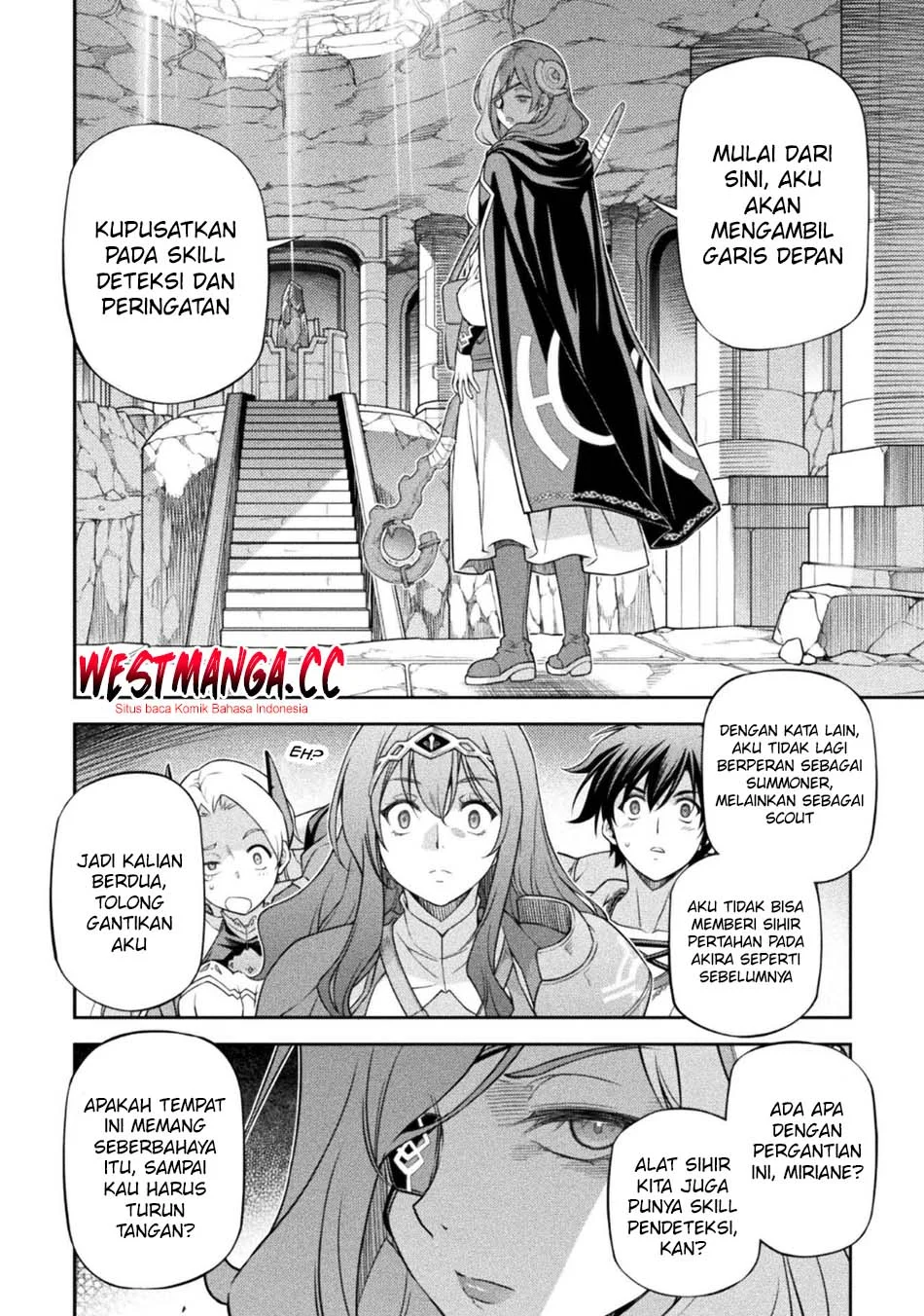 Drawing: Saikyou Mangaka Wa Oekaki Skill De Isekai Musou Suru! chapter 192 halaman 7
