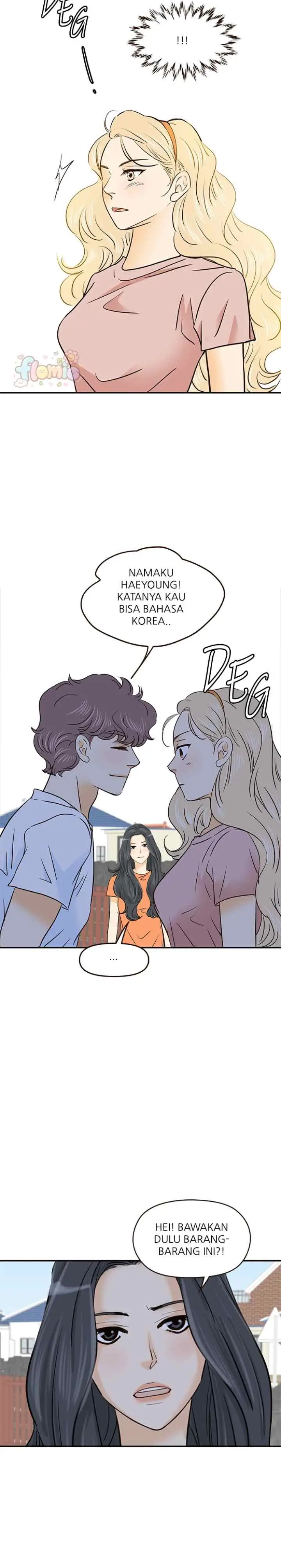 Hello, Mr.Blue chapter 52 halaman 15