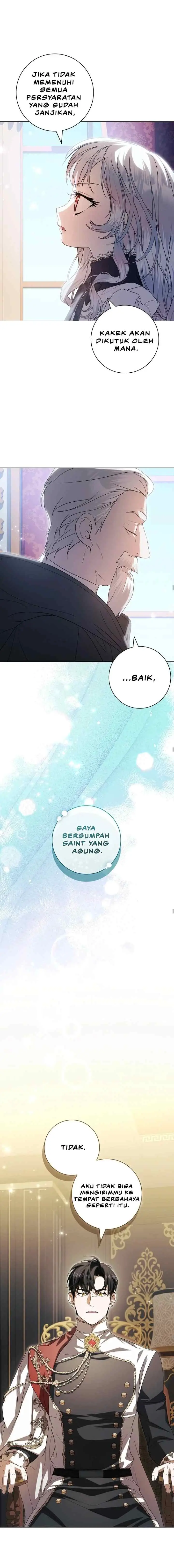 I Adopted a Villain as My Father chapter 90 halaman 10