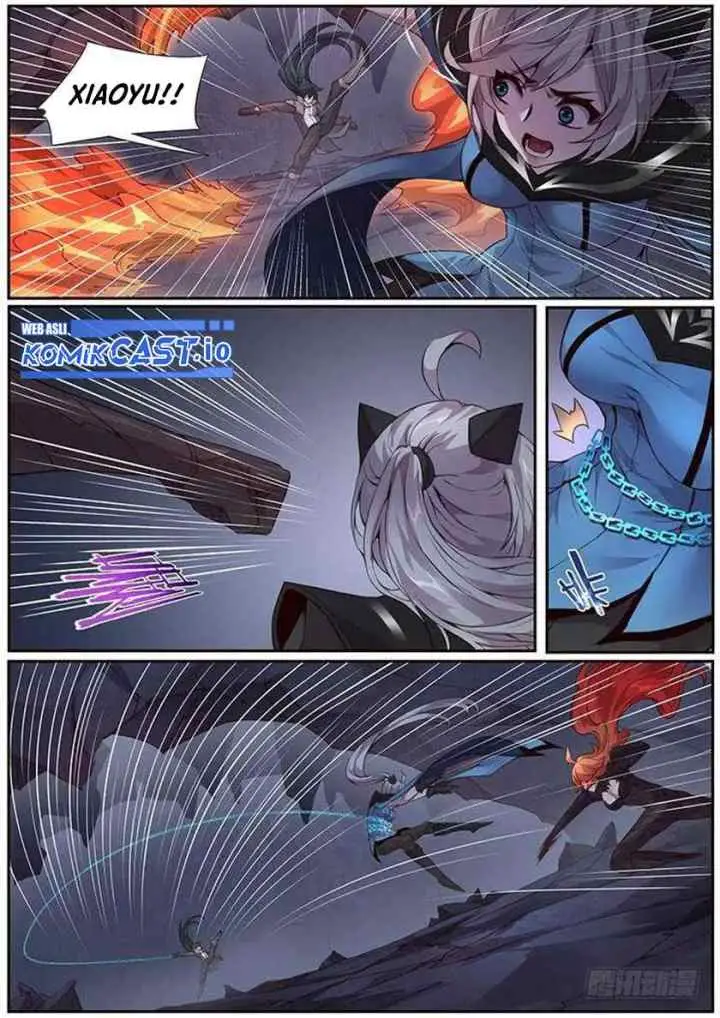 Girl and Science chapter 351 halaman 8