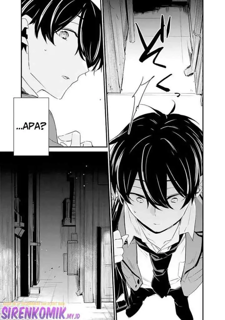 Osananajimi Kanojo no Morahara ga Hidoin de Zetsuen Sengen shite Yatta chapter 10 halaman 8