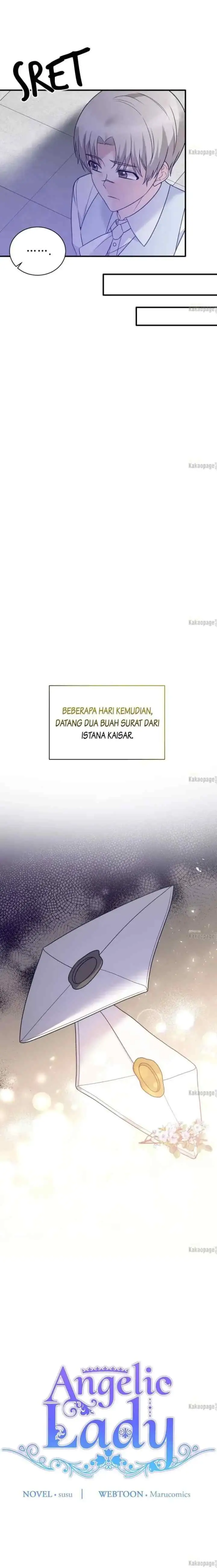 Angelic Lady chapter 96 halaman 19