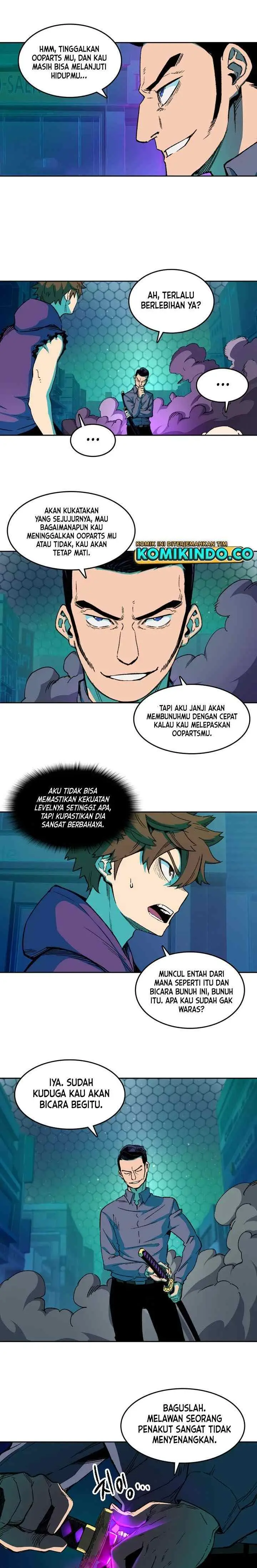 OOPARTS chapter 59 halaman 11