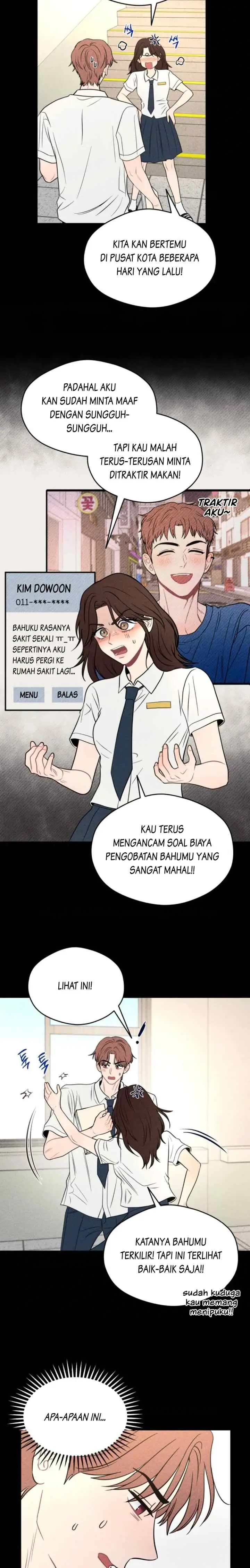 Ghost Romance chapter 73 halaman 4