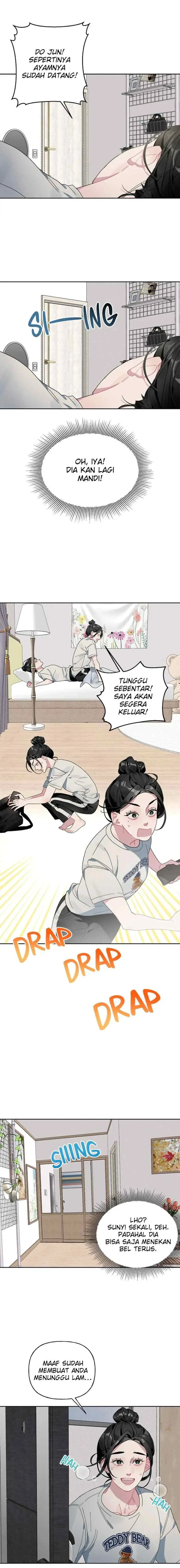 Oh, the Flower That Bloomed on the Wall chapter 1 halaman 6